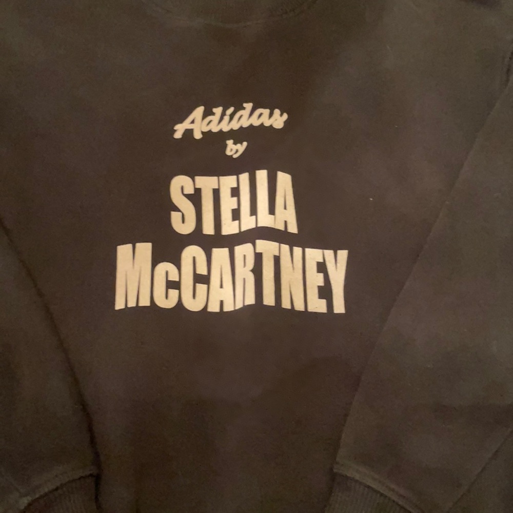 Stella McCartney black sweatshirt